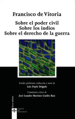 TECNOS CP SOBRE EL PODER CIVIL SOBRE LOS INDIOS - 9788430945191