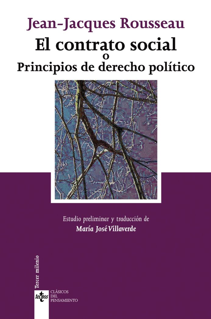CONTRATO SOCIAL O PRINCIPIOS DE DERECHO POLITICOEL - 9788430945771 Imagen principal del producto