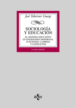 Sociología y Educaciñon (Tecnos) - 9788430946808