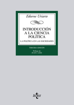 Introducción a la Ciencia Política (Tecnos) - 9788430951338