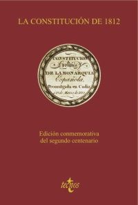 CONSTITUCION DE 1812LA - 9788430954759 Imagen principal del producto