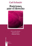POSICIONES ANTE EL DERECHO - 9788430954926