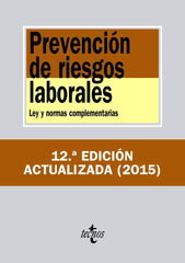 PREVENCION DE RIESGOS LABORALES 12ªED - 9788430955732