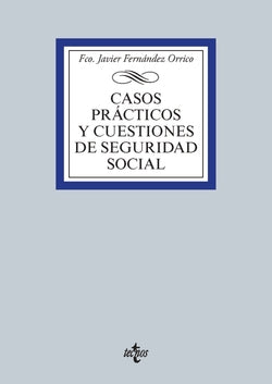 Casos Prácticos y Cuestiones de Seguridad Social (Tecnos) - 9788430958535