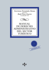MANUAL DERECHO ADMINISTRATIVO DEL SECTOR TURISTICOCD - 9788430958870