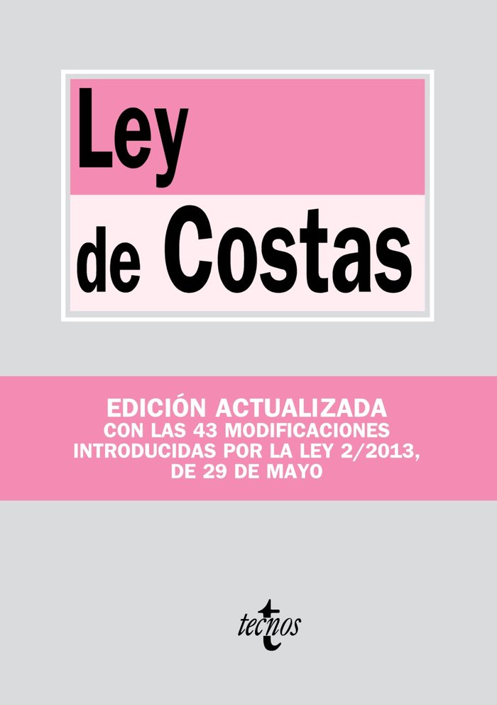 LEY DE COSTAS - 9788430959044 Imagen principal del producto