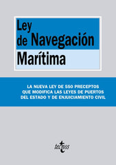 LEY DE LA NAVEGACION MARITIMA - 9788430964925
