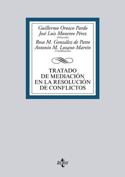 Tratado de Mediación en la Resolución de Conflictos (Tecnos) - 9788430965236