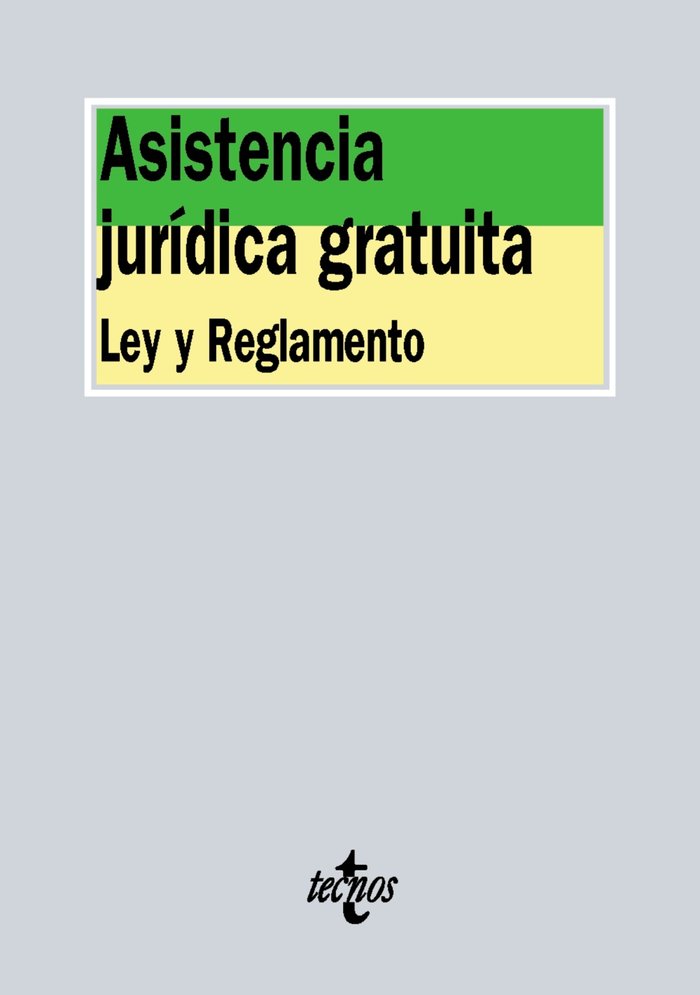 ASISTENCIA JURIDICA GRATUITA - 9788430968459 Imagen principal del producto