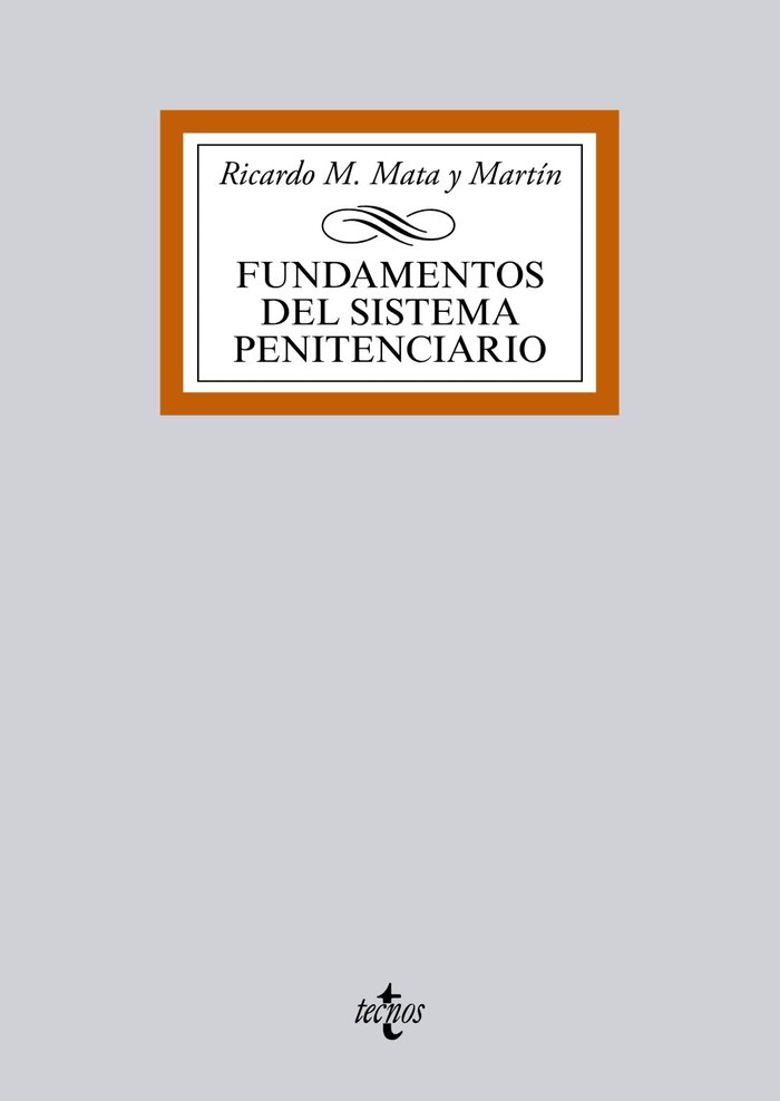 FUNDAMENTOS DEL SISTEMA PENITENCIARIO - 9788430968664