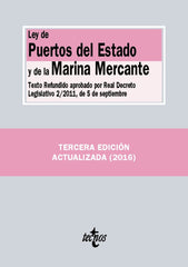 LEY DE PUERTOS DEL ESTADO Y DE LA MARINA MERCANTE 3ªED - 9788430969159