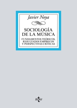 Sociología de la Música (Tecnos) - 9788430970605