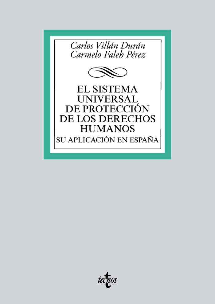 SISTEMA UNIVERSAL DE PROTECCION DE LOS DERECHOS HUMANOS SU - 9788430971381 Imagen principal del producto