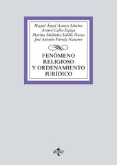 FENOMENO RELIGIOSO Y ORDENAMIENTO JURIDICO - 9788430971947