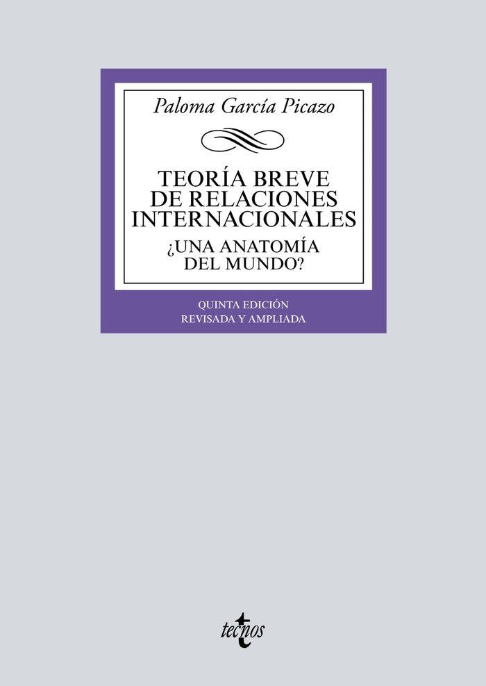 TEORIA BREVE DE RELACIONES INTERNACIONALES - 9788430972111