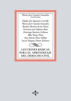 Lecciones Básicas para el Aprendizaje del Derecho Civil (Tecnos) - 9788430972951
