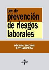 LEY DE PREVENCION RIESGOS LABORALES BTL 10ªED - 9788430973729