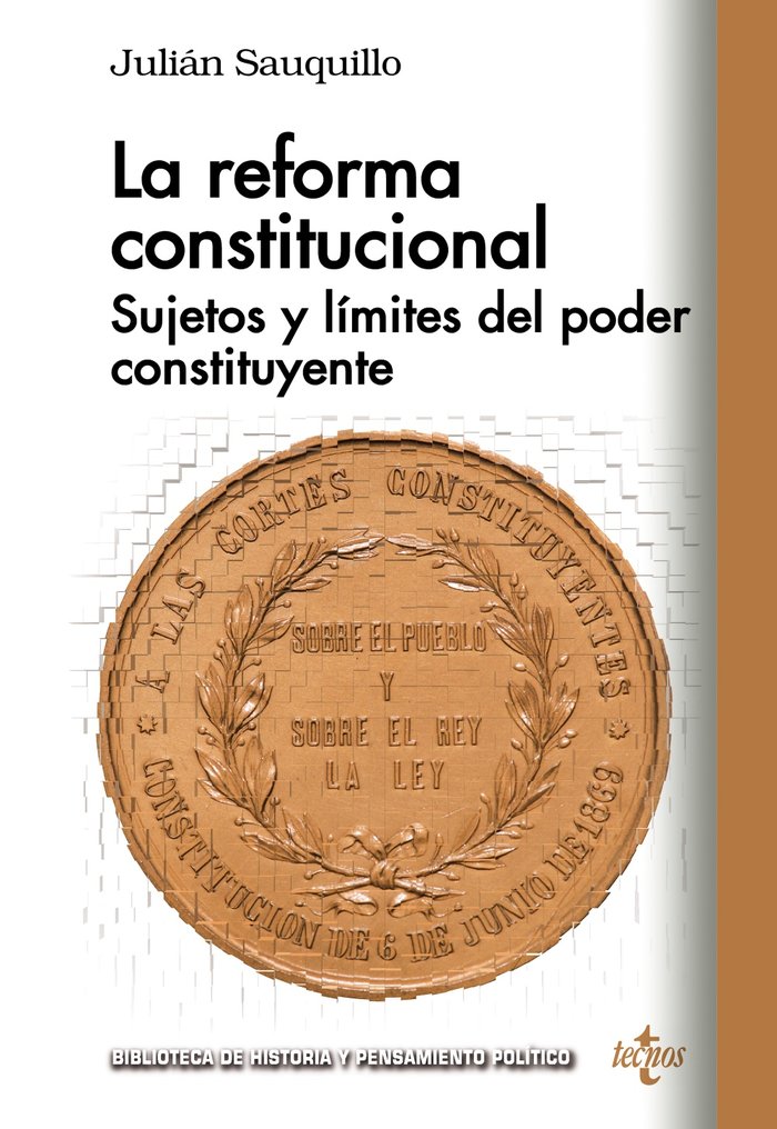 REFORMA CONSTITUCIONALLA - 9788430973989 Imagen principal del producto
