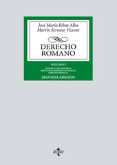 DERECHO ROMANO I - 9788430974603