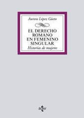 DERECHO ROMANO EN FEMENINO SINGULAREL - 9788430975280