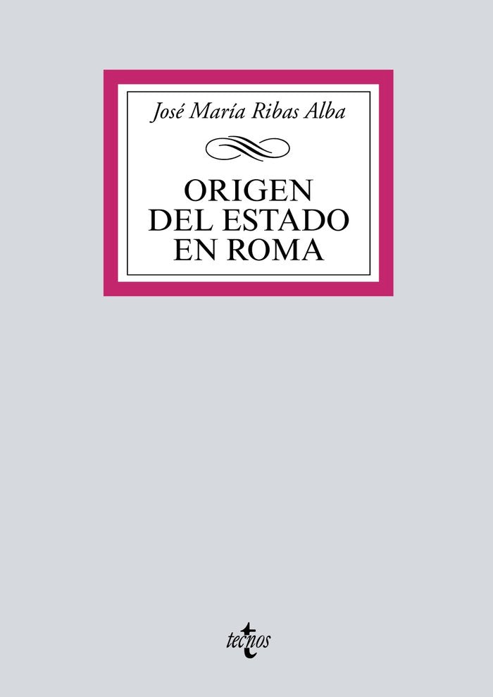 ORIGEN DEL ESTADO EN ROMA - 9788430975365 Imagen principal del producto