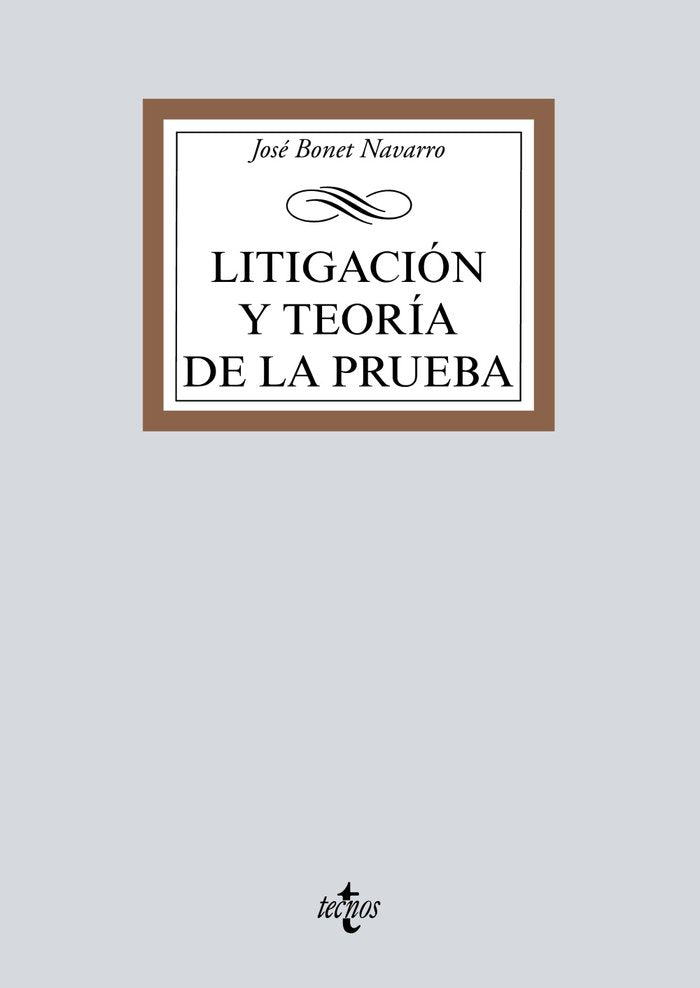 LITIGACION Y TEORIA DE LA PRUEBA - 9788430976133 Imagen principal del producto