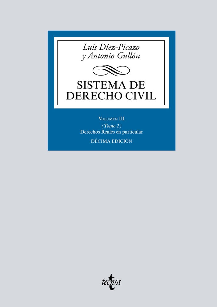 SISTEMA DE DERECHO CIVIL - 9788430976850 Imagen principal del producto