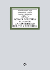 ODIO VS DERECHOS HUMANOS SOCIODIVERSIDAD DELITOS Y DERECHO - 9788430977048