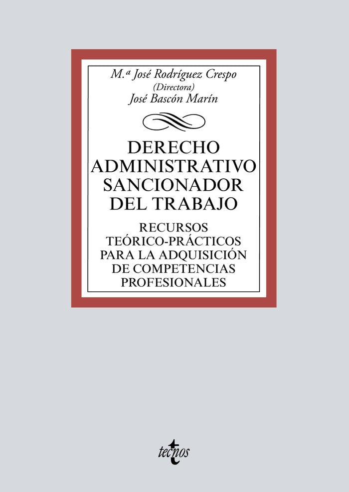 EL DERECHO ADMINISTRATIVO SANCIONADOR DEL TRABAJO - 9788430978892 Imagen principal del producto