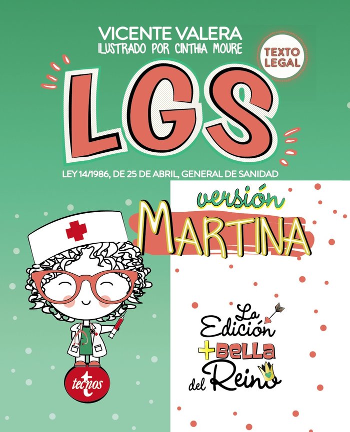 LGS VERSION MARTINA - 9788430978908 Imagen principal del producto