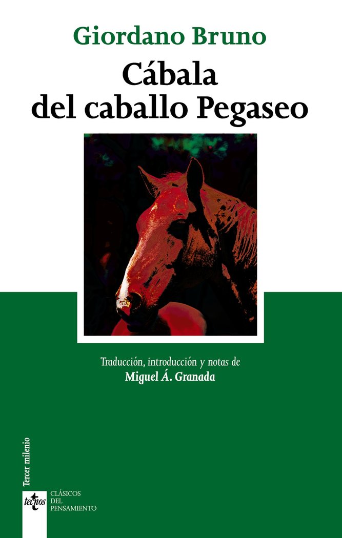 CABALA DEL CABALLO PEGASEO I Bruno, Giordano I Tecnos I 9788430979516 Imagen principal del producto