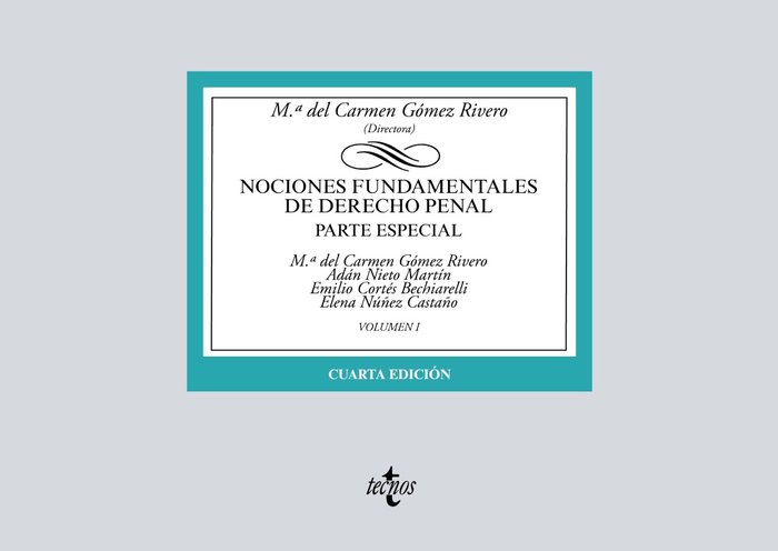 NOCIONES FUNDAMENTALES DE DERECHO PENAL - 9788430979684 Imagen principal del producto