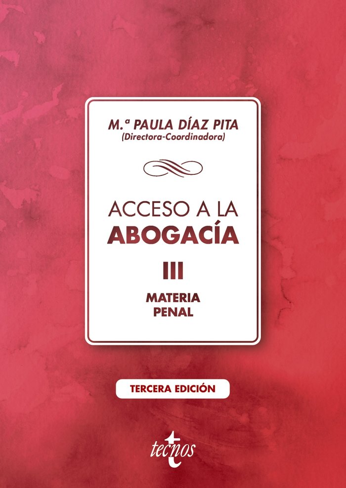 ACCESO A LA ABOGACIA - 9788430981977 Imagen principal del producto