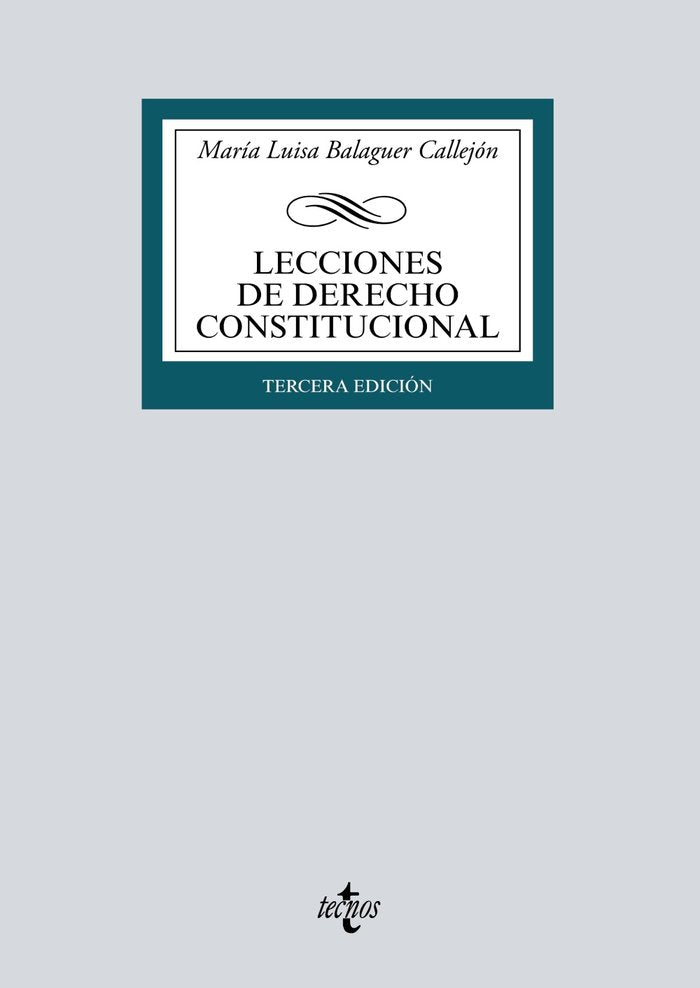 LECCIONES DE DERECHO CONSTITUCIONAL - 9788430982240 Imagen principal del producto