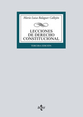 LECCIONES DE DERECHO CONSTITUCIONAL - 9788430982240