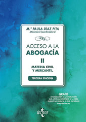 ACCESO A LA ABOGACIA II - 9788430982363
