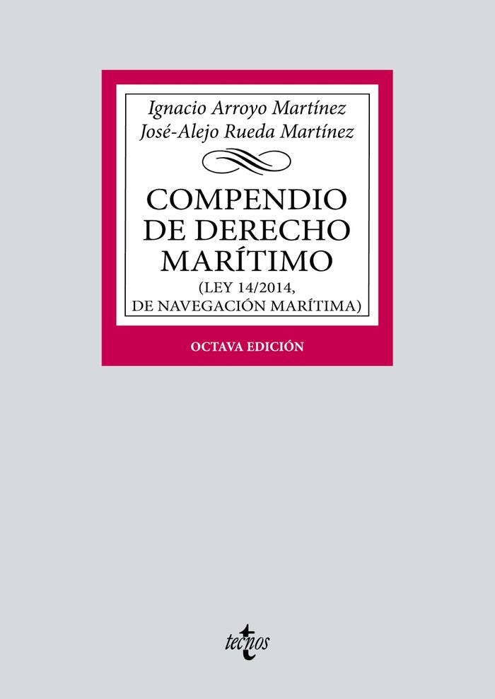 COMPENDIO DE DERECHO MARITIMO - 9788430982370 Imagen principal del producto