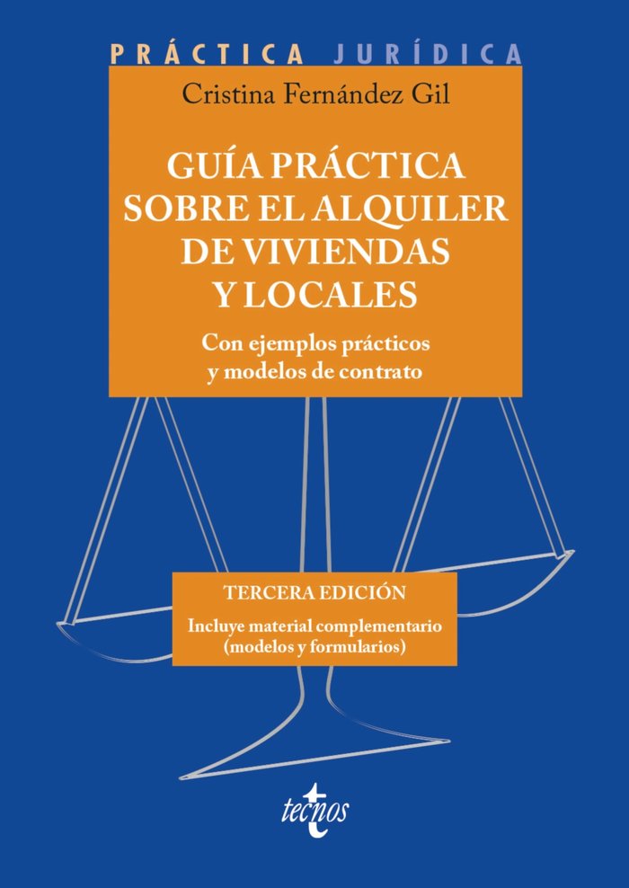 GUIA PRACTICA SOBRE EL ALQUILER DE VIVIENDAS Y LOCALES - 9788430982974 Imagen principal del producto