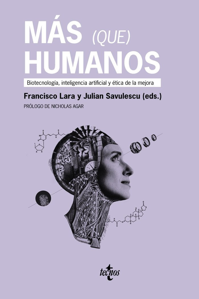 MAS QUE HUMANOS - 9788430983131 Imagen principal del producto