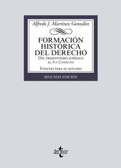 FORMACION HISTORICA DEL DERECHO - 9788430983759