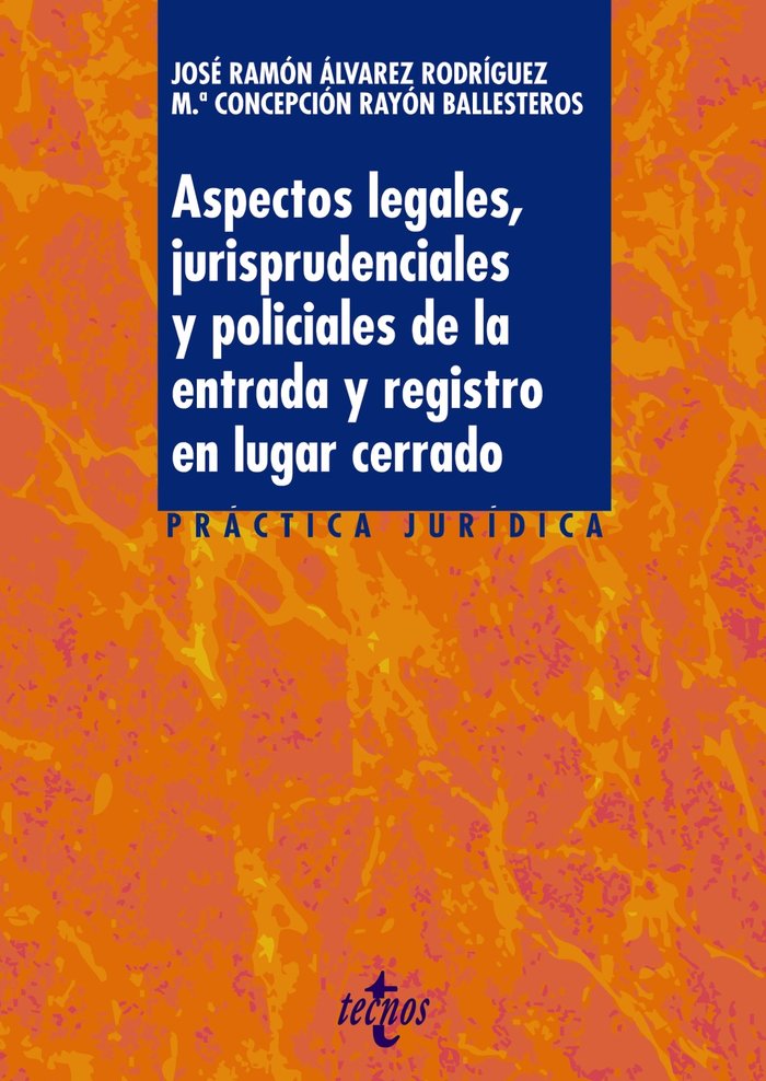 ASPECTOS LEGALES JURISPRUDENCIALES Y POLICIALES DE LA ENTRA - 9788430983797 Imagen principal del producto