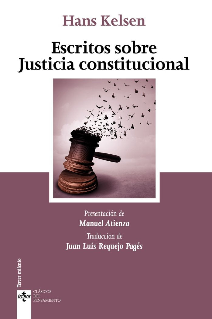 JUSTICIA CONSTITUCIONAL - 9788430983872 Imagen principal del producto