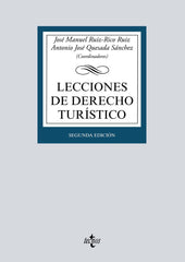 LECCIONES DE DERECHO TURISTICO - 9788430984282