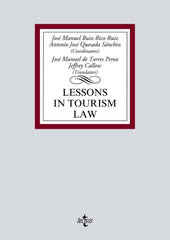 LESSONS IN TOURISM LAW - 9788430984299