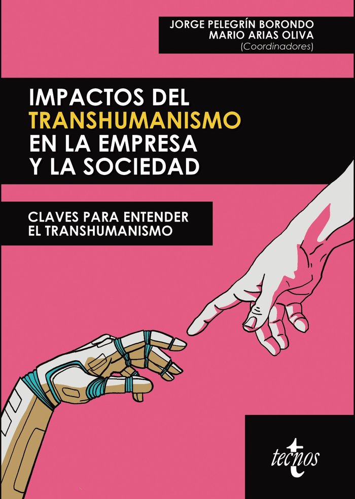 IMPACTOS DEL TRANSHUMANISMO EN LA EMPRESA Y LA SOCIEDAD - 9788430984329 Imagen principal del producto