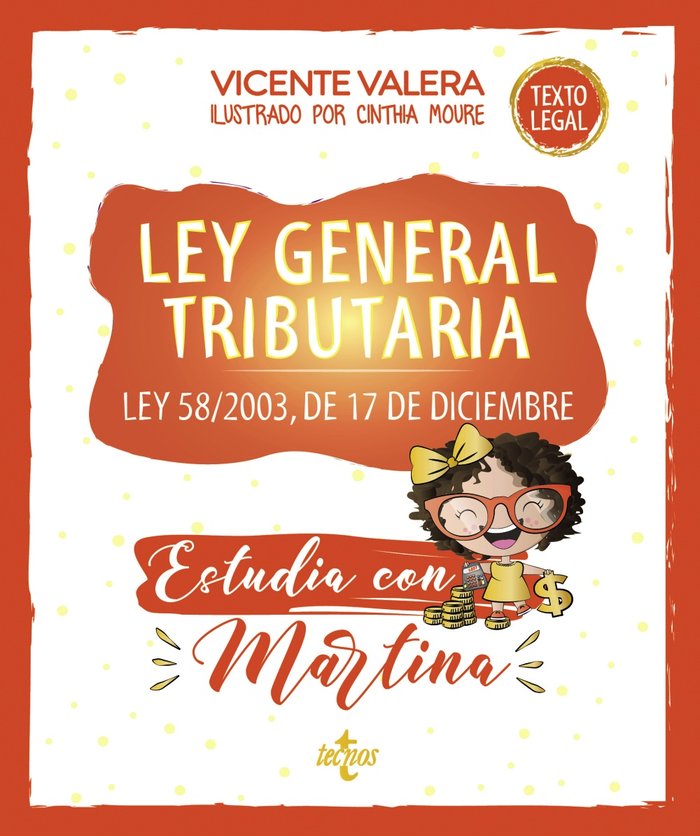 LEY GENERAL TRIBUTARIA ESTUDIA CON MARTINA - 9788430984602 Imagen principal del producto