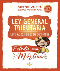 LEY GENERAL TRIBUTARIA ESTUDIA CON MARTINA - 9788430984602
