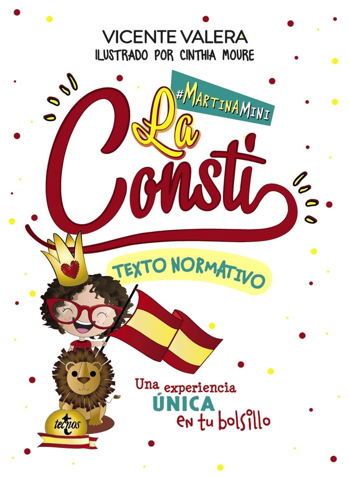 MARTINA MINI LA CONSTI - 9788430984961 Imagen principal del producto
