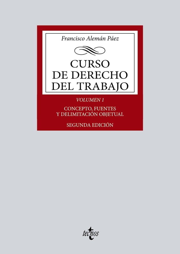 CURSO DE DERECHO DEL TRABAJO - 9788430985128 Imagen principal del producto