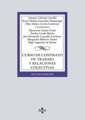 CURSO DE CONTRATO DE TRABAJO Y RELACIONES COLECTIVAS - 9788430985142